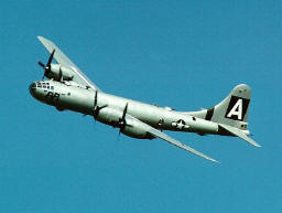 The only surviving, flying B-29...Fifi!