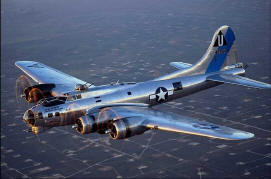 A B-17G Flying Fortress
