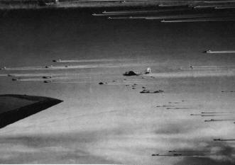 B-17 bombers headed to bomb Germany